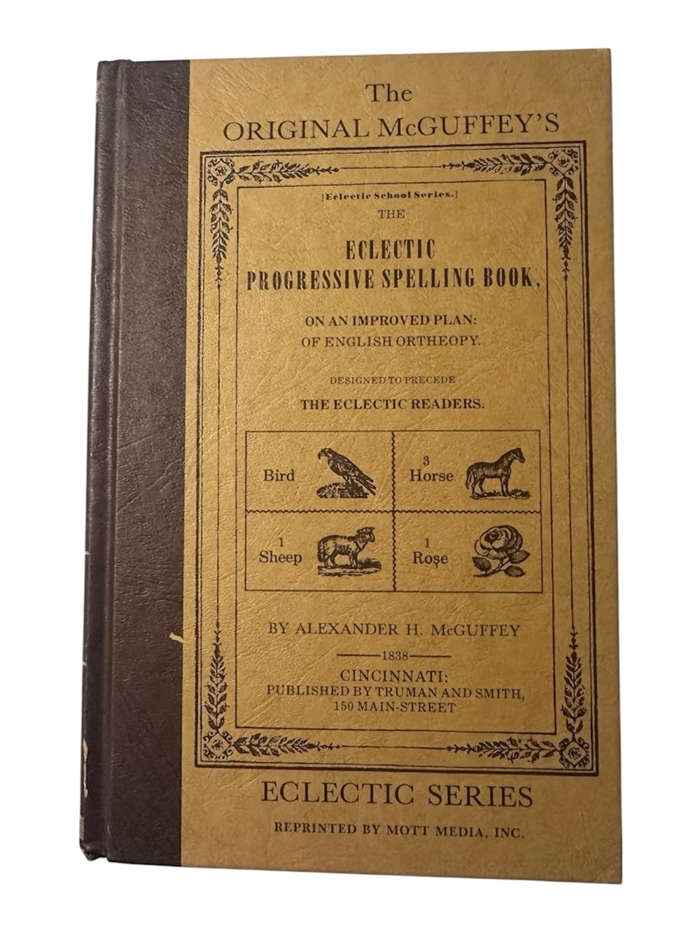 MCGUFFEY'S Eclectic Spelling Book